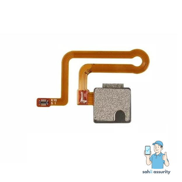 Fingerprint Sensor with Flex Cable for Vivo Y91i 2018 Black thumbnail